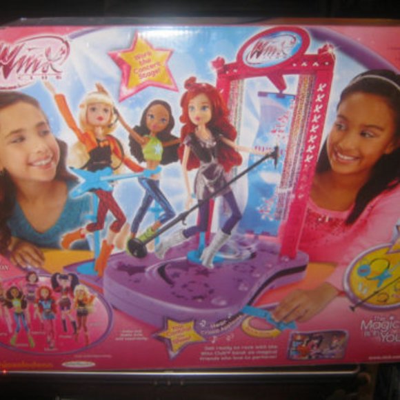 RARE✿✿Winx Club Concert Stage with Bloom Doll - Picture 3 of 3